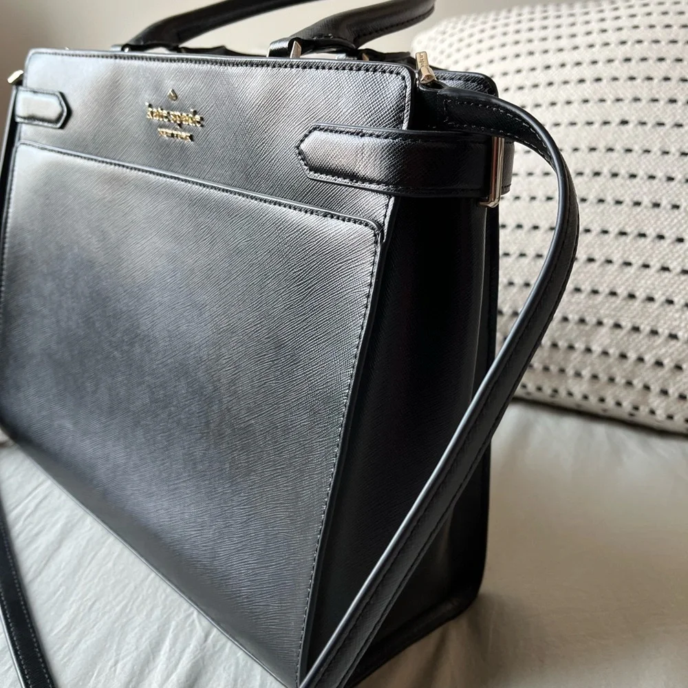 Kate Spade New York Staci Medium Satchel. - Picture 3 of 11